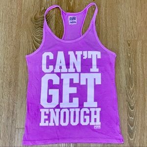 Victoria’s Secret PINK Racerback Tank Top - Size S